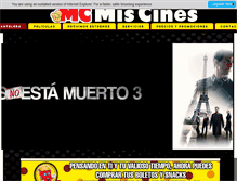 Tablet Screenshot of miscines.com